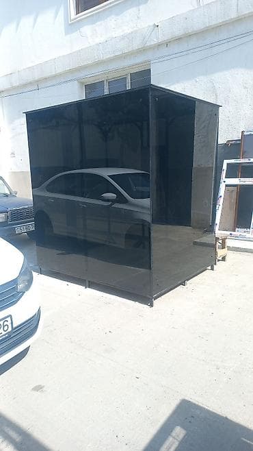 Qara şüşəli mühafizə butkaları – VIP görünüşlü, müasir dizayn — 7
