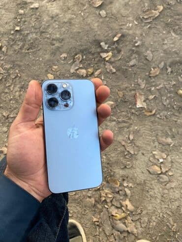 64 gb telefon: IPhone 13 Pro, 128 GB, Sierra Blue, Face ID — 1