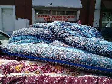 Dosek Teze yun pambiq yorgan dosekler 1 ve 2 neferlik hazirlari var