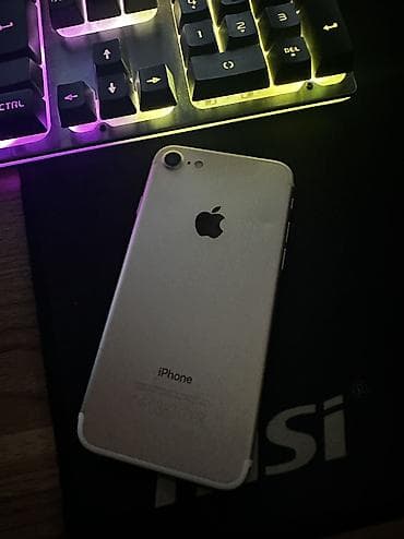 2 ci el iphone 13: IPhone 7, 32 GB, Gümüşü, Barmaq izi — 4