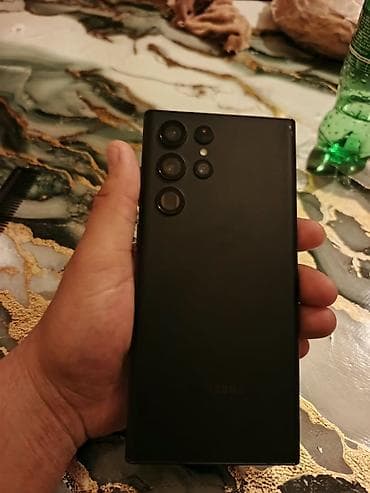 tecno spark go 2022: Samsung Galaxy S22 Ultra, 256 GB, rəng - Qara — 1