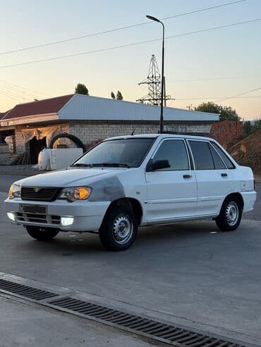 резина на авто: Saipa : 1.3 л | 2014 г. 247555 км Седан — 4