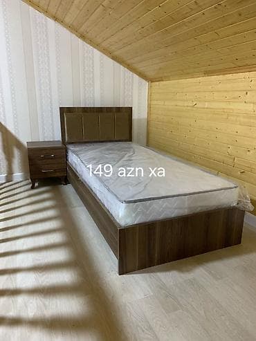 bolun: Tək nəfərlik çarpayı modelləri - Müxtəlif dizaynlar: ağ korpuslu — 4