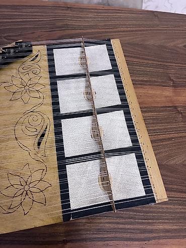 Fleytalar: Kanun musiqi aləti Alet cox yaxsi veziyyetdedi, hec bir problemi — 3