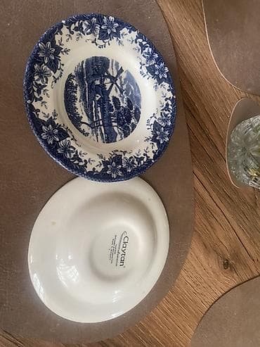 vilur sufreler: Boşqablar, 1 əd, rəng - Mavi, Keramika — 1