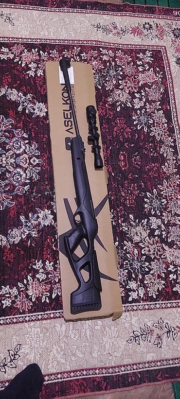 Tavan: Məhsul: ASELKON Ram air tüfəngi + optik nişangah dəsti Təsvir: - — 3
