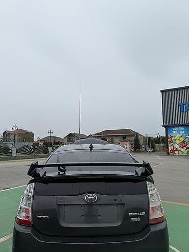 235 45 17 type 1: Toyota Prius: 1.5 l | 2008 il Hetçbek — 8