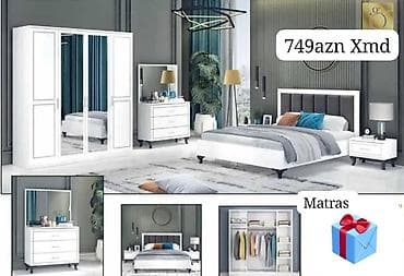 kombi ariston: İkinəfərlik çarpayı, Dolab — 1