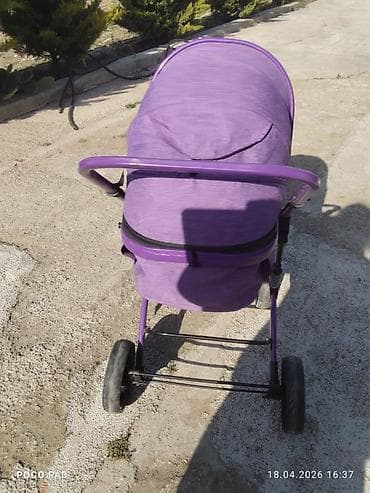 usag arabası: Çıxarıla bilən beşikli araba — 6