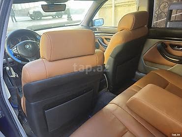 Аксессуары и тюнинг: BMW 5 series: 2.8 л | 1996 г. Седан — 2