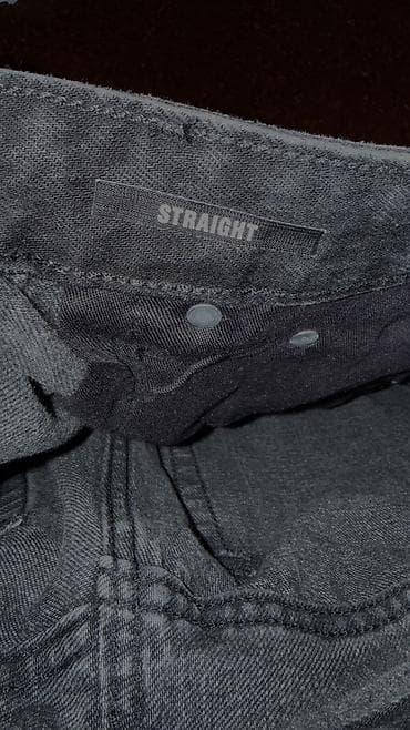 de facto sweatshirt: Cins şalvar, PULL&BEAR, L — 3