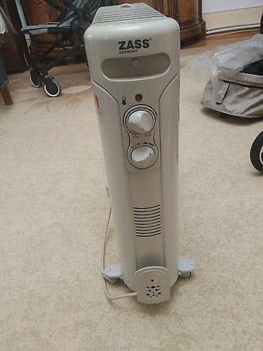 Elektrikli qızdırıcılar və radiatorlar: ZASS Germany yağ radiatoru (elektrikli radiator) - Tip: Yağla dolu — 3