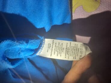 детские однотонные футболки: Ağ rəngli sweatşört. - Ön hissədə rəngarəng “HAPPY COMICS” çapı və — 3