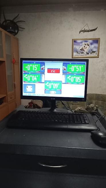 demir qapi sumqayit: Dörd təkər geometriyası (razval-sxojdeniye) xidməti - Kompüterlə — 1