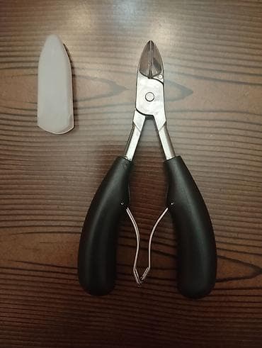 Аренда оборудования: Peşəkar manikür/pedikir üçün kəsici dırnaq təmizləyici kəlbətin — 1