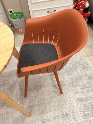 Qida məhsulları: Mətbəx üçün, Qatlanmayan, Stul — 4