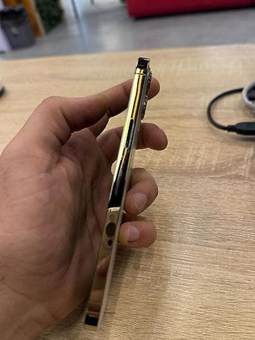Elektronika: IPhone 12 Pro Max, 128 GB, Qızılı, Face ID — 7