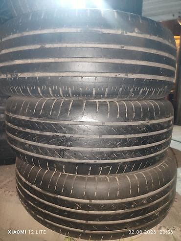 centra masin: Yol şinləri dəsti - Tip: Minik avtomobilləri üçün yay/performans yol — 1