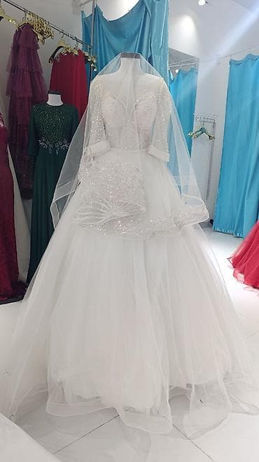 yen fasonlar 2022: Gəlinlik donları, gülləri,tac bir sözlə mağazada olan hər bir şey — 5