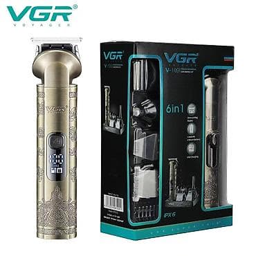 VGR 109 - Universal Trimmer dəsti 5in1 6000RPM 1200mah TYPC . 🆕Bütün — 2