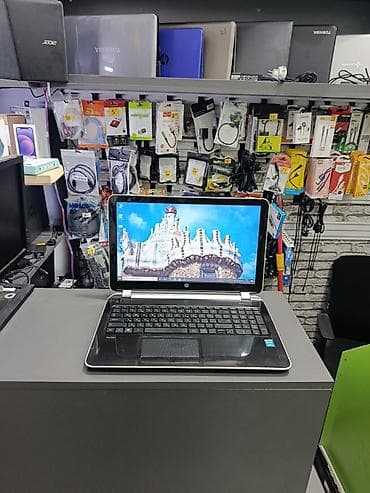 kredit notebook: İşlənmiş HP Pavilion, 15.6 ", Intel Core i7, 256 GB, Ünvandan götürmə, Ödənişli çatdırılma, Rayonlara çatdırılma — 9