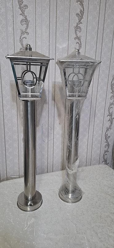 Digər işıqlandırma: Bağ işıqı Yerüstü, 60 Vt — 1