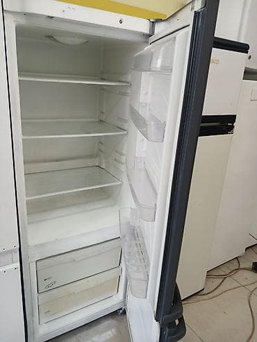 adore utu feni: İşlənmiş 2 qapılı Pozis Soyuducu Satılır, rəng - Boz, Təkərli — 2