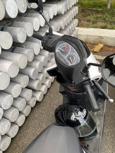 skuter almaq: Şəhər içi rahat və ekonomik sürüş üçün praktik skuterlərdən biri — 3