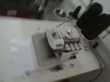 Peşəkar tikiş avadanlıqları dəsti Təsvir: - Sənaye tipli düz tikiş — 3