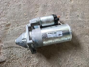 dort tekerlekli motor: Avtomobil starteri - Tip: Elektrik starter motoru (bendiksli — 1