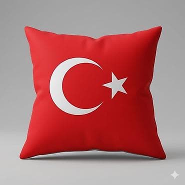 tekstil: Dekorativ Sadə Yastıq — 1