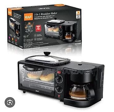 irşad electronics toster: RAF 3-in-1 Breakfast Maker – Raf firmasının 3 u 1 peç toster ve — 1