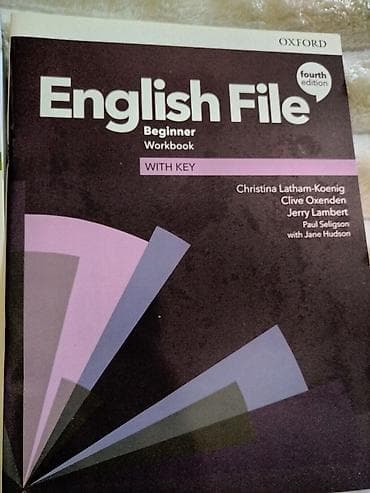 English File Beginner – Fourth Edition (Oxford) Paket tərkibi: - — 2