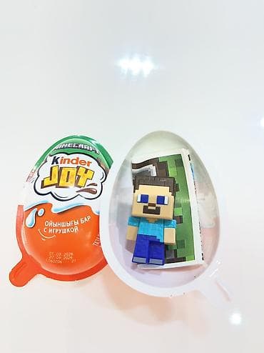 minecraft download: Kinder joy
Minecraft — 2