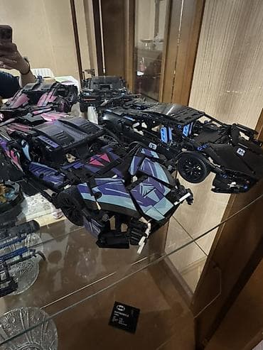 lego technic konstruktorları: Konstruksiya dəstləri və model kolleksiyası - Tematik LEGO/oxşar — 2