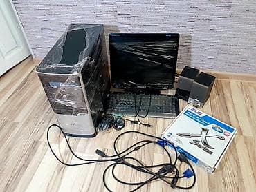 keys sat: Masaüstü kompüter dəsti Tərkib: - Sistem bloku (ATX korpus) - Samsung — 1