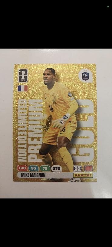 Panini futbol kolleksiya kartı – Mike Maignan (France) Limited Edition — 1