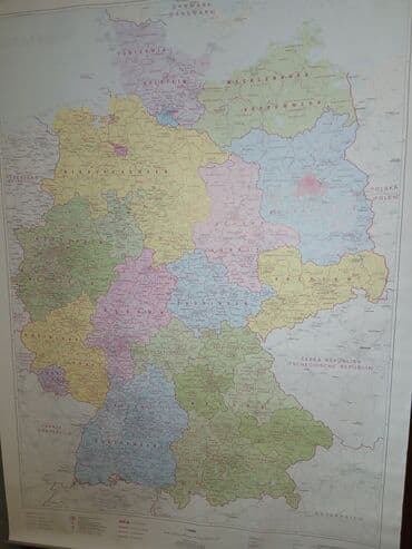 dünya fiziki xəritəsi: Xəritə — 1