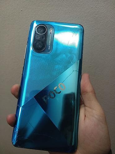 google pixel 7 pro: Poco F3, 128 GB, rəng - Göy, Sensor, Barmaq izi, Face ID — 3