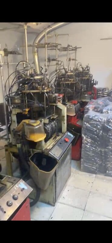 cənnət mərasim evi: Hazır biznes. Corab toxuyan avadanlıq satılır. Qiyməti razılaşma yolu — 4