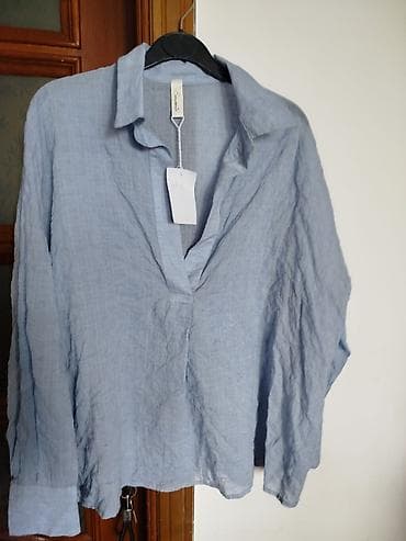 hamam xalat: Qadın geyim dəsti – 4 fərqli model 1) Uzun zolaqlı köynək - Rəng — 8