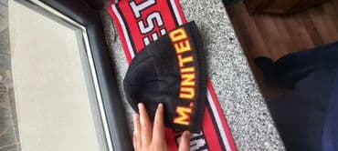 kişilər ucun papaq və şarf dəstləri: Papaq, Adidas, S/56, rəng - Qırmızı — 8