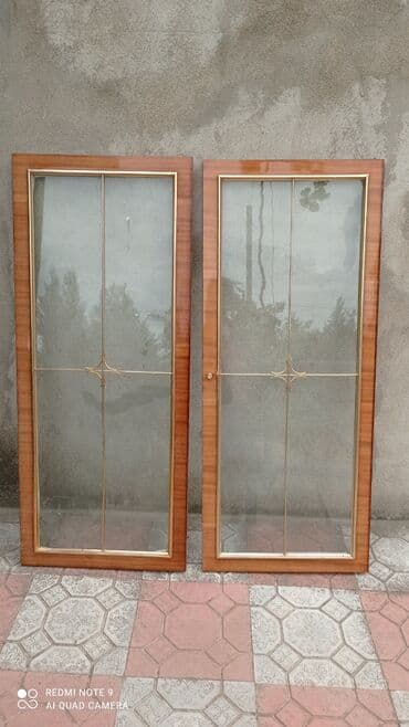 окна бу купить: Pəncərə material taxta saz vəziyyətdə 180 uzunu,150 eni. 5 ədəd var — 4