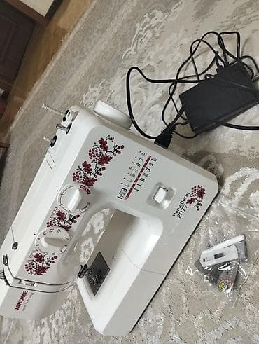 ventilator qiymetleri: Tikiş maşını Janome, Mexaniki — 2