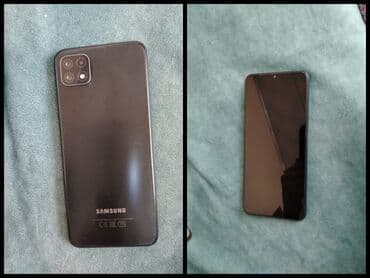 Samsung Galaxy A22, 128 GB, rəng - Qara, İki sim kartlı