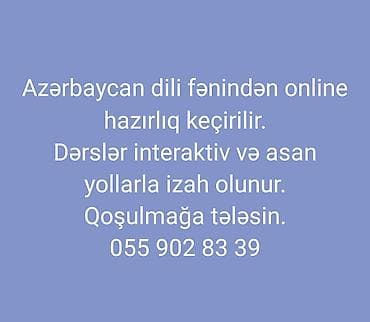 günlük limitsiz internet: Repetitor, Azərbaycan dili, İmtahanlara hazırlıq — 3