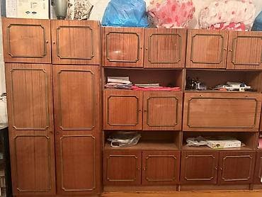 otax qapilari: Mebel dəsti – böyük divar sektsiya - Material: taxta/MDF üzərində — 5