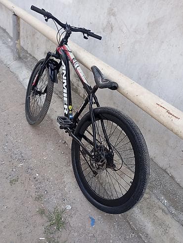 velosiped maşın: ANMIER dağ velosipedi - Çərçivə: yüngül ərintidən hardtail — 3