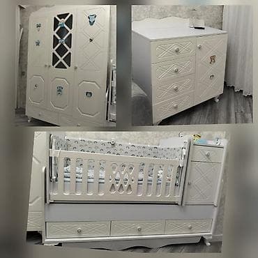 Usaq ucun mebel desti 450 azn Mdf-dir Sokulu veziyyetdedir 🏡Nerimanov — 1