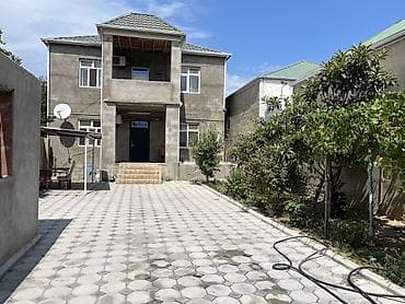 zabratda ev: 7 otaqlı, 240 kv. m, Orta təmir — 4